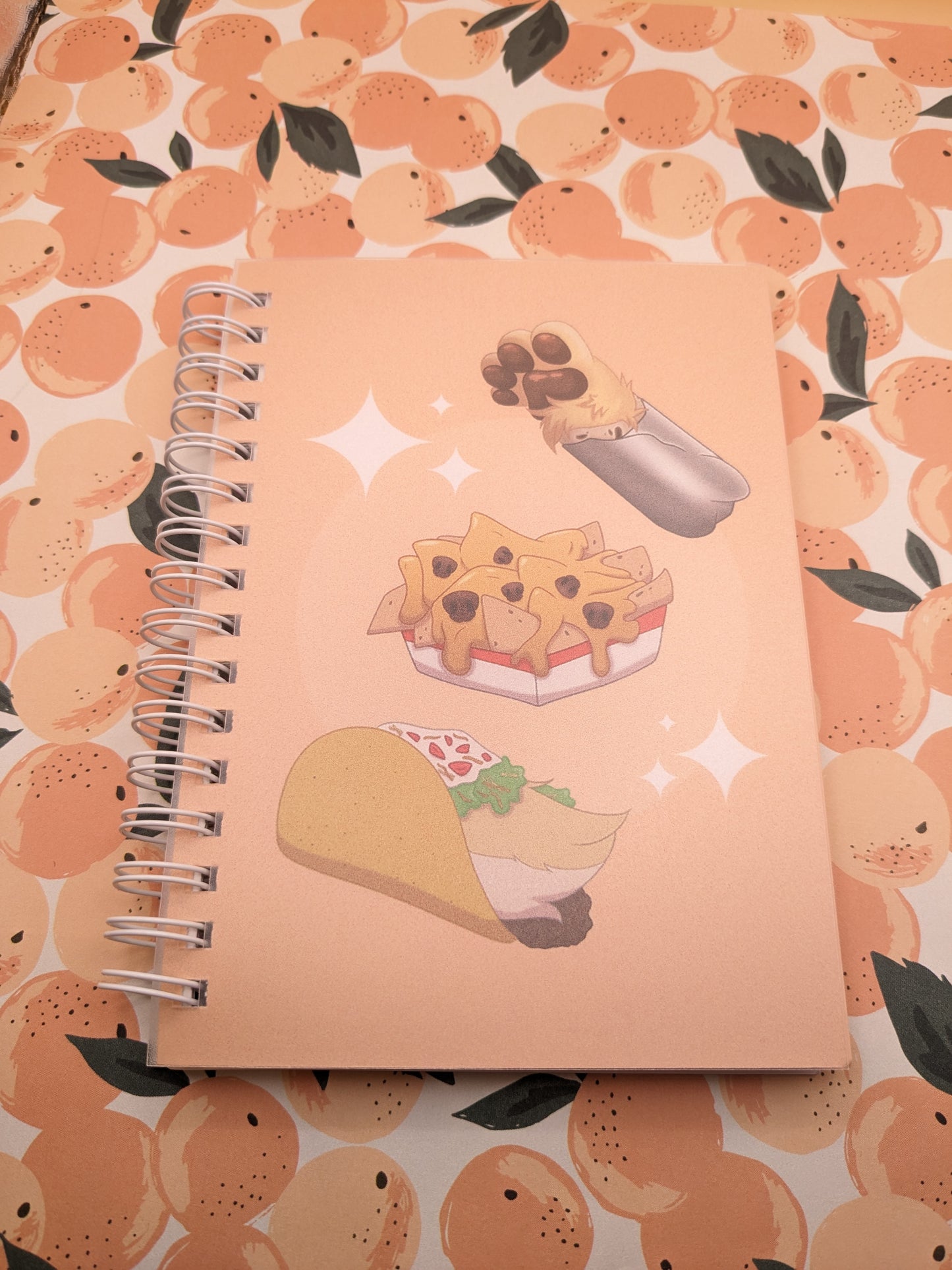 Furry Mexican Food | Sticker Collection Book!!