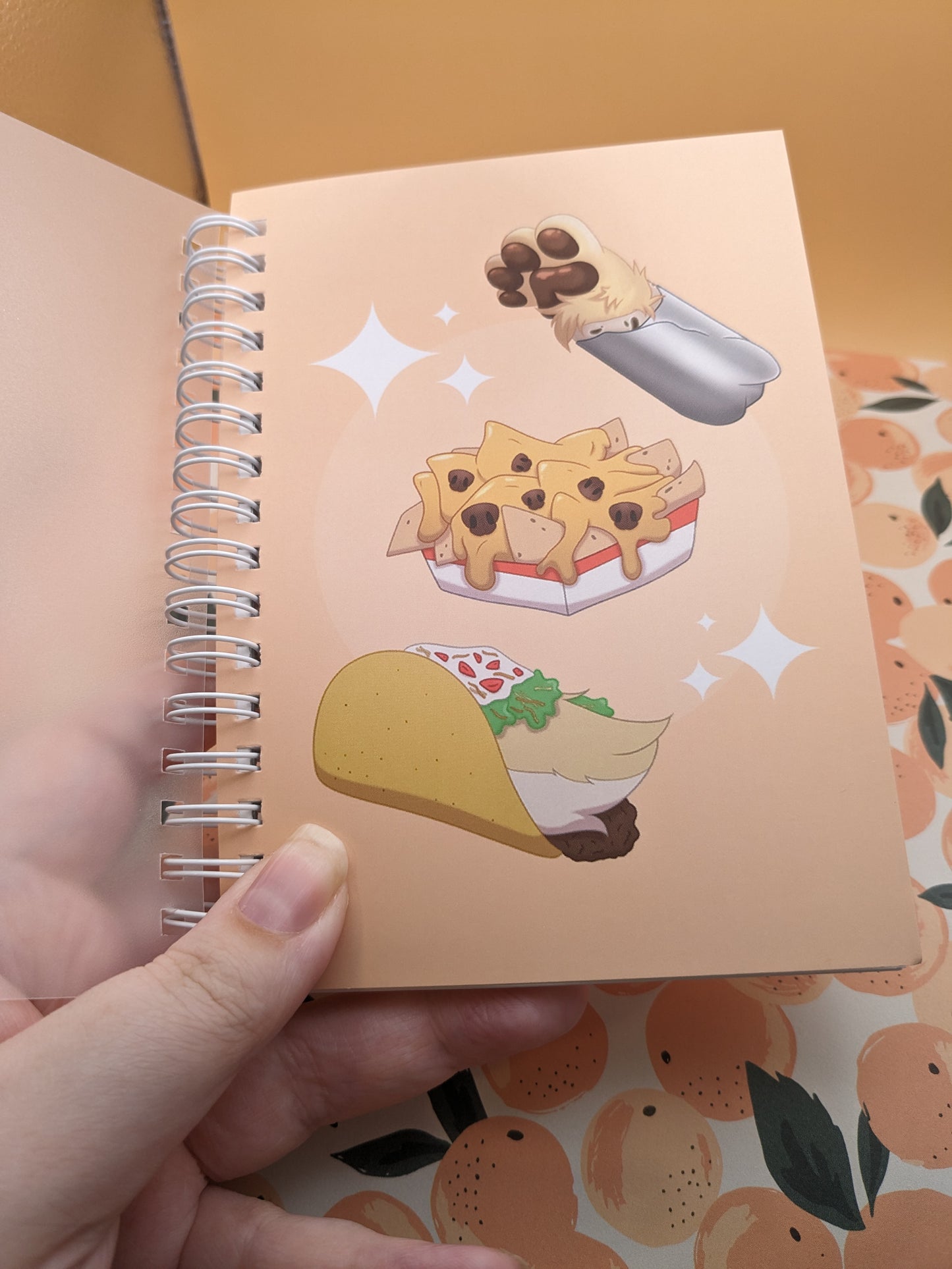 Furry Mexican Food | Sticker Collection Book!!