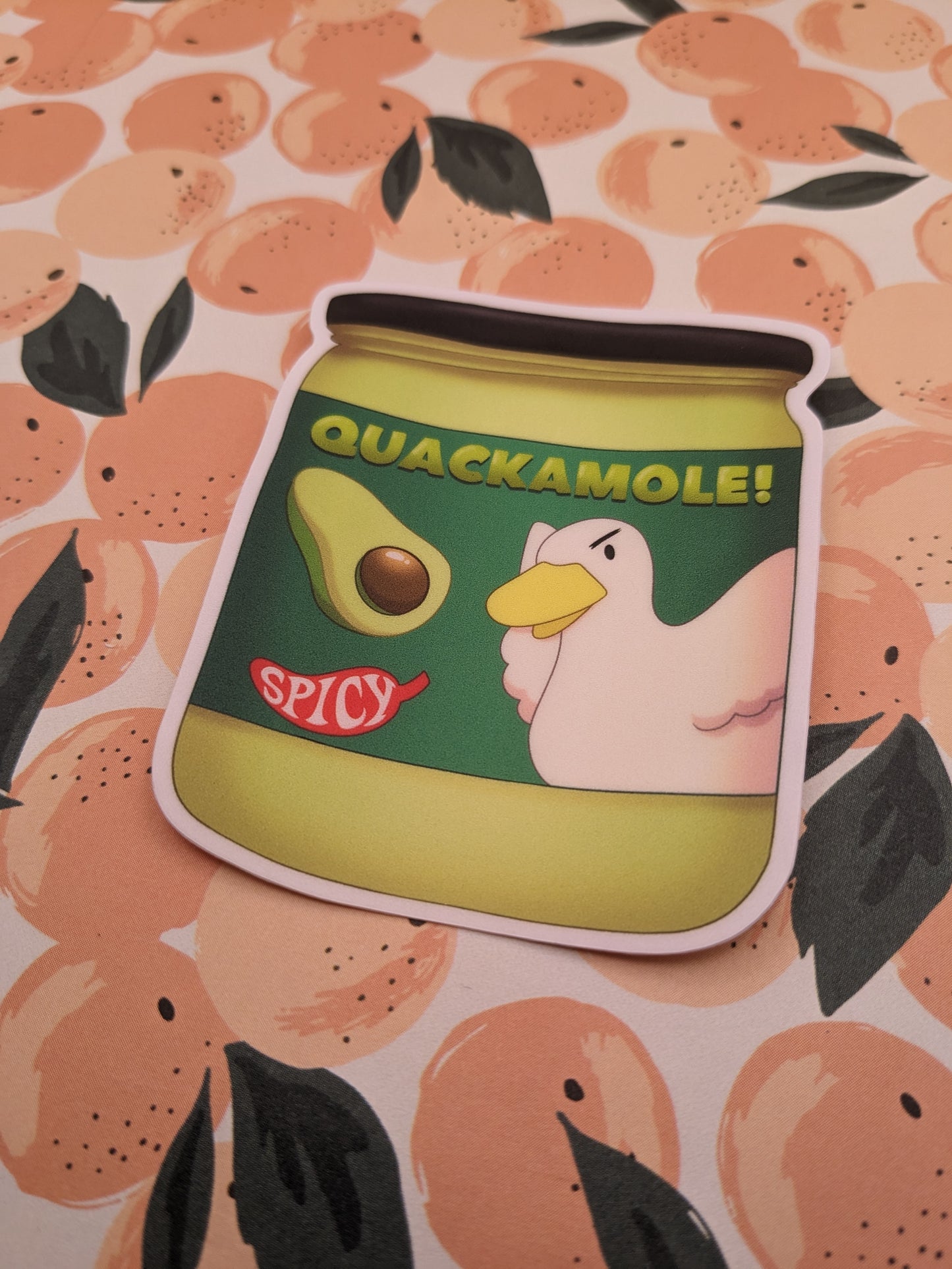 Quackamole! | Sticker