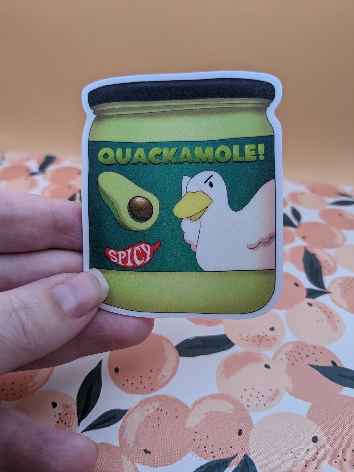 Quackamole! | Sticker