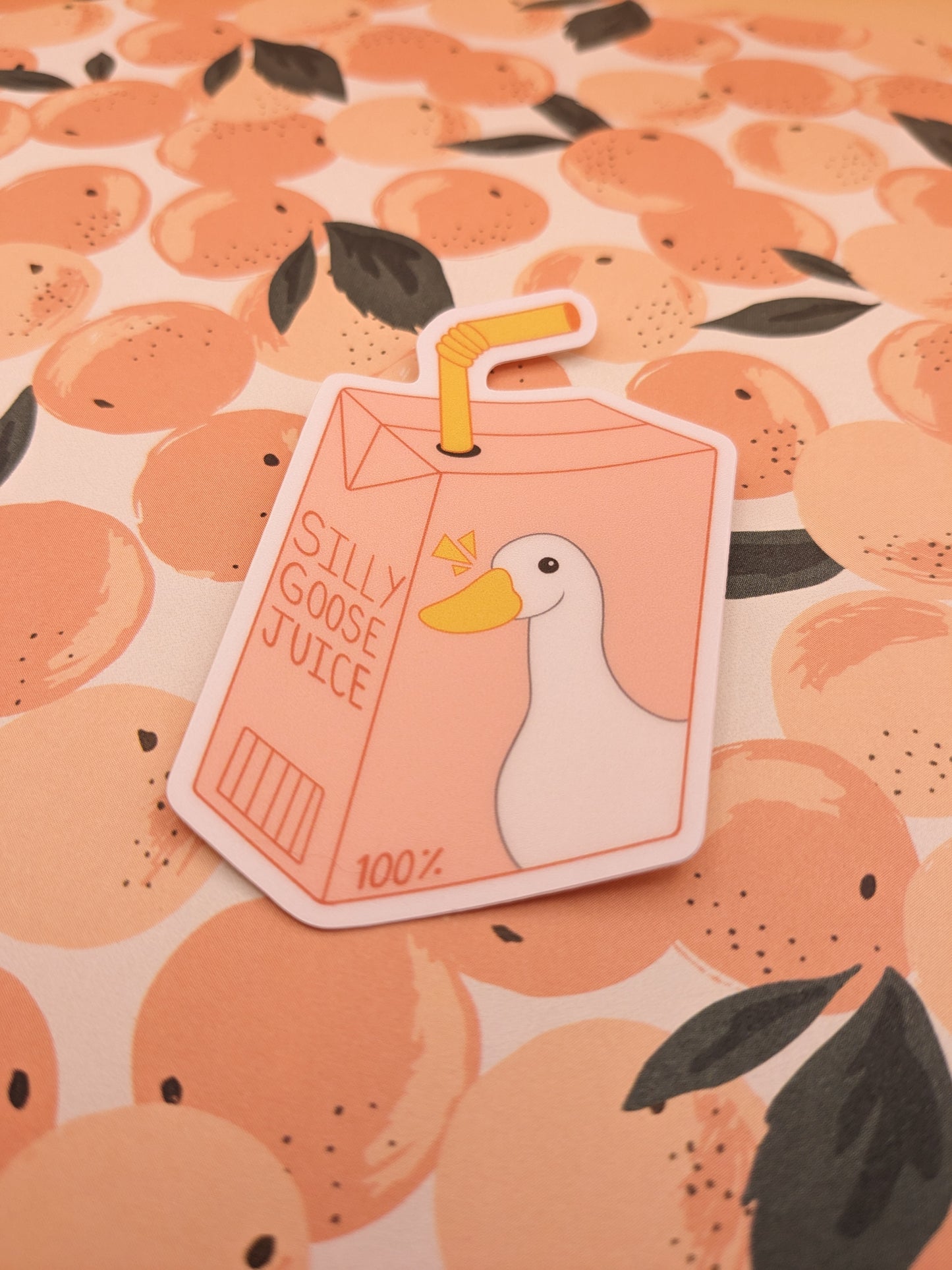Silly Goose Juice | Sticker
