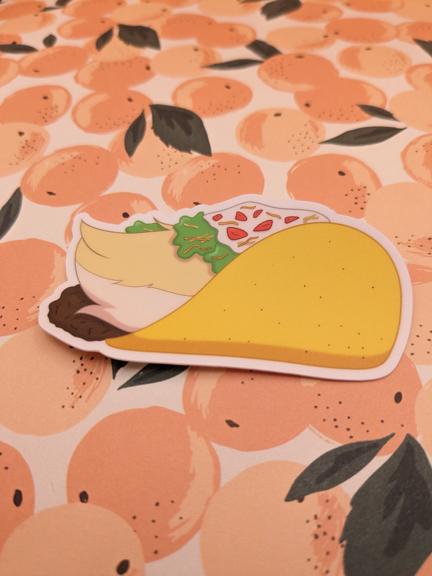 Tail Taco! | Sticker