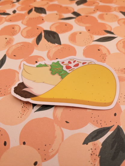 Tail Taco! | Sticker