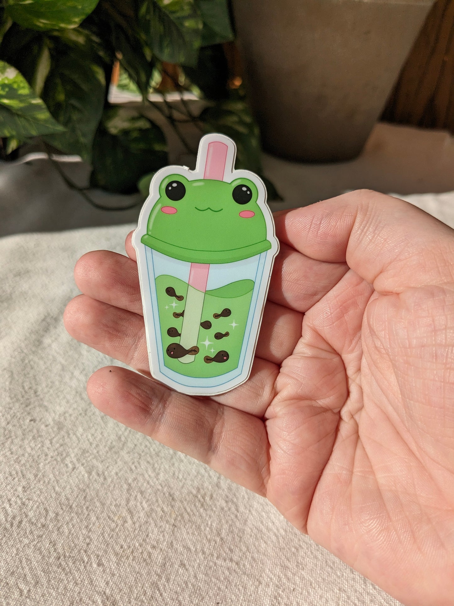 Frog Boba! | Sticker