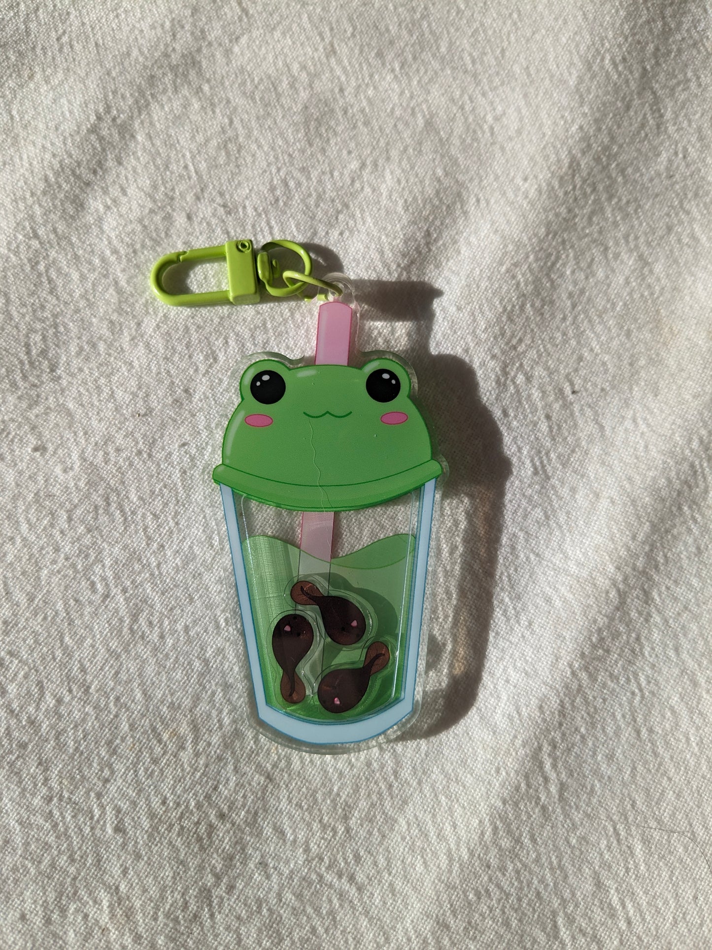 Frog Boba! | Shaker Charm