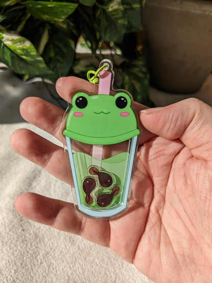 Frog Boba! | Shaker Charm