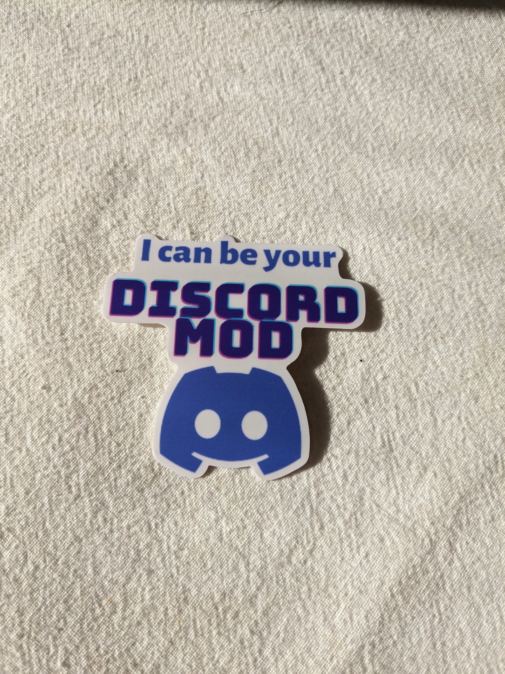 Discord Mod | Sticker – PeachyMothShop