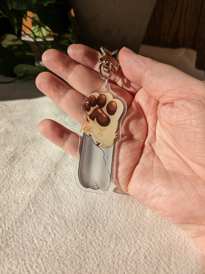 Bean Pawritto Acrylic Charm