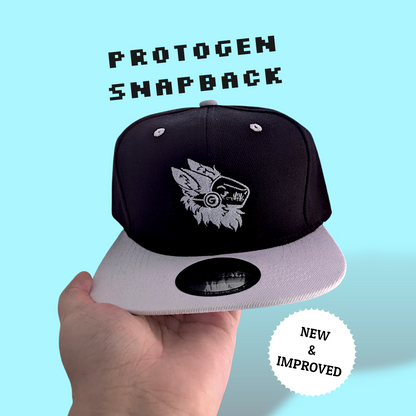 Google Protogen Embroidered Snapback