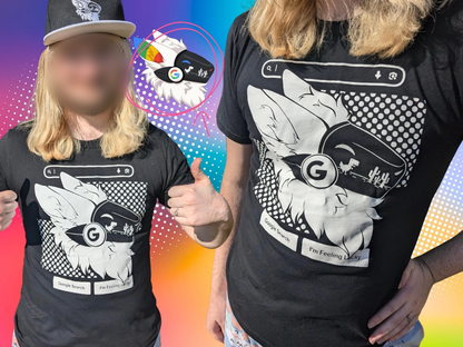 Internet Protogen Screenprinted T-Shirt