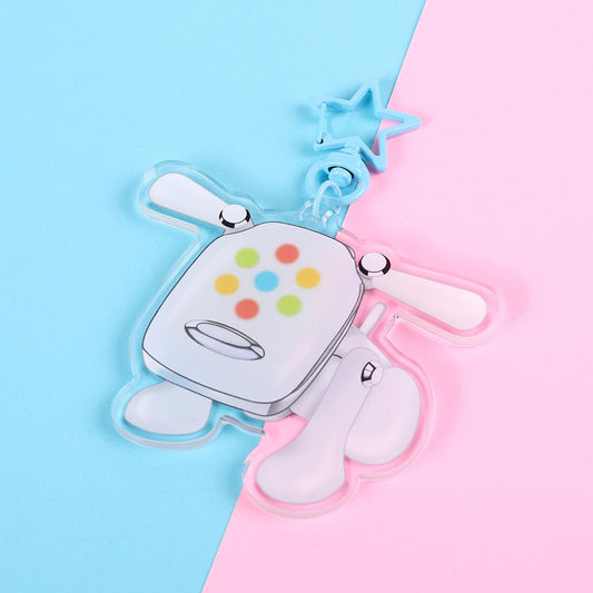 iDog Y2K Nostalgic Acrylic Charm | 3 Inches