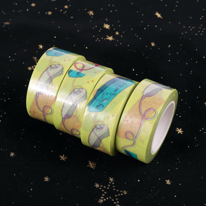 Wiishi Tape | Nintendo Wii Cute Decorative Washi Tape