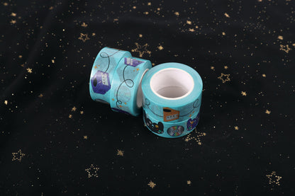 Gamecube Washi Tape | Nintendo Cute Decorative Nostalgic Washi Tape