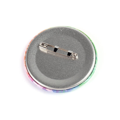 May Contain THC 2.2 Inch Holographic Pinback Button