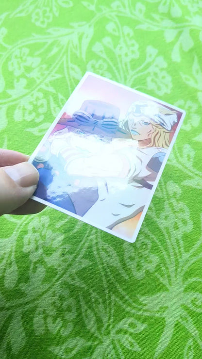 GyJo Holo 3 Inch Vinyl Sticker