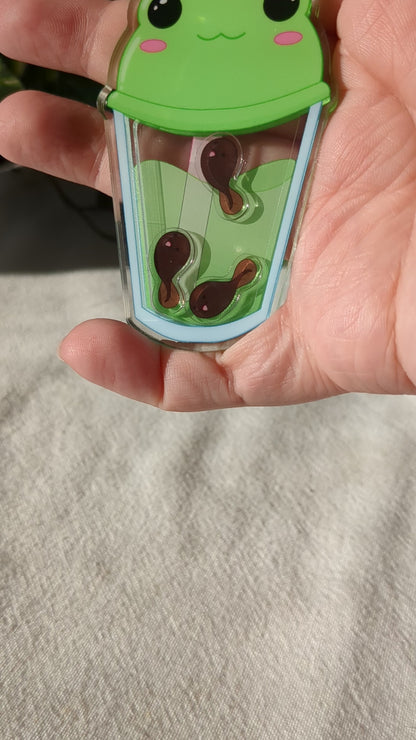 Frog Boba! | Shaker Charm