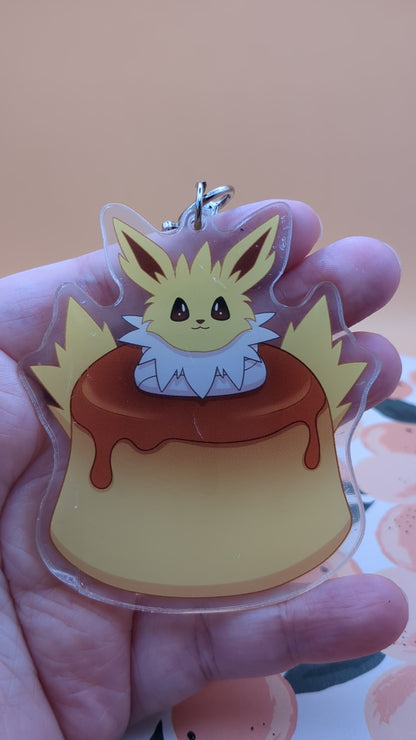 Dessert Eeveelutions! Acrylic Charms