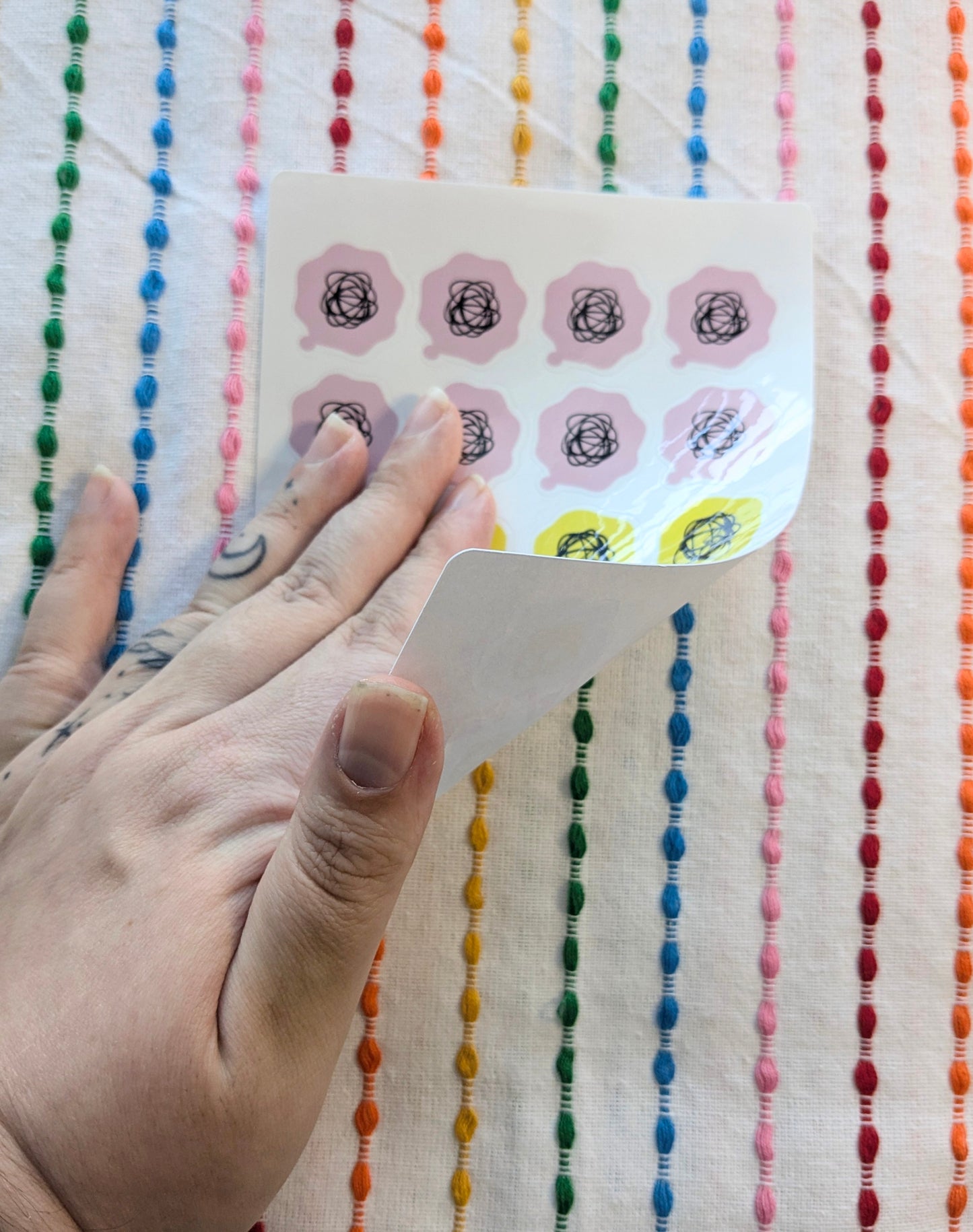 Tomo Life Thought Bubble Sticker Sheet