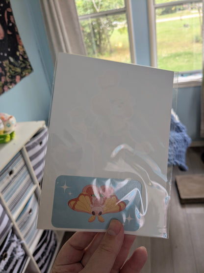 Isabelle AC Island Juice 5x7 Art Print