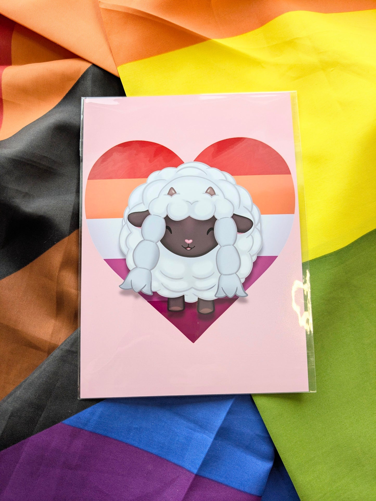 WLW Wooloo 5x7 Art Print