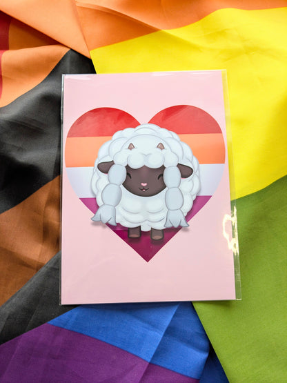 WLW Wooloo 5x7 Art Print