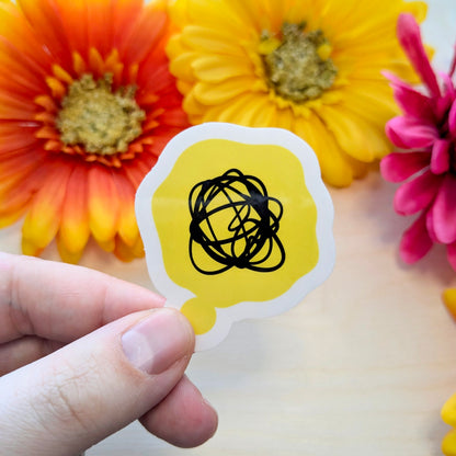 Tomo Life Thought Bubble Vinyl Stickers