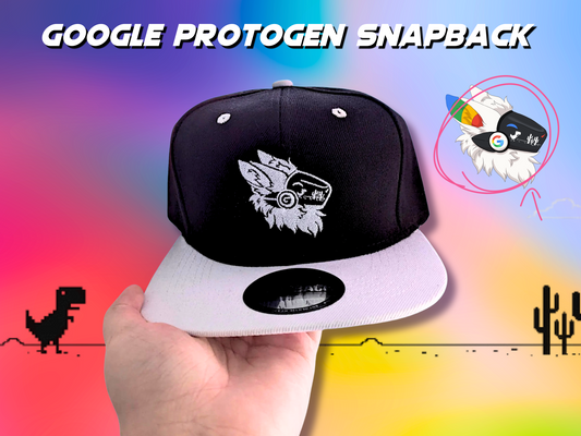 Google Protogen Embroidered Snapback