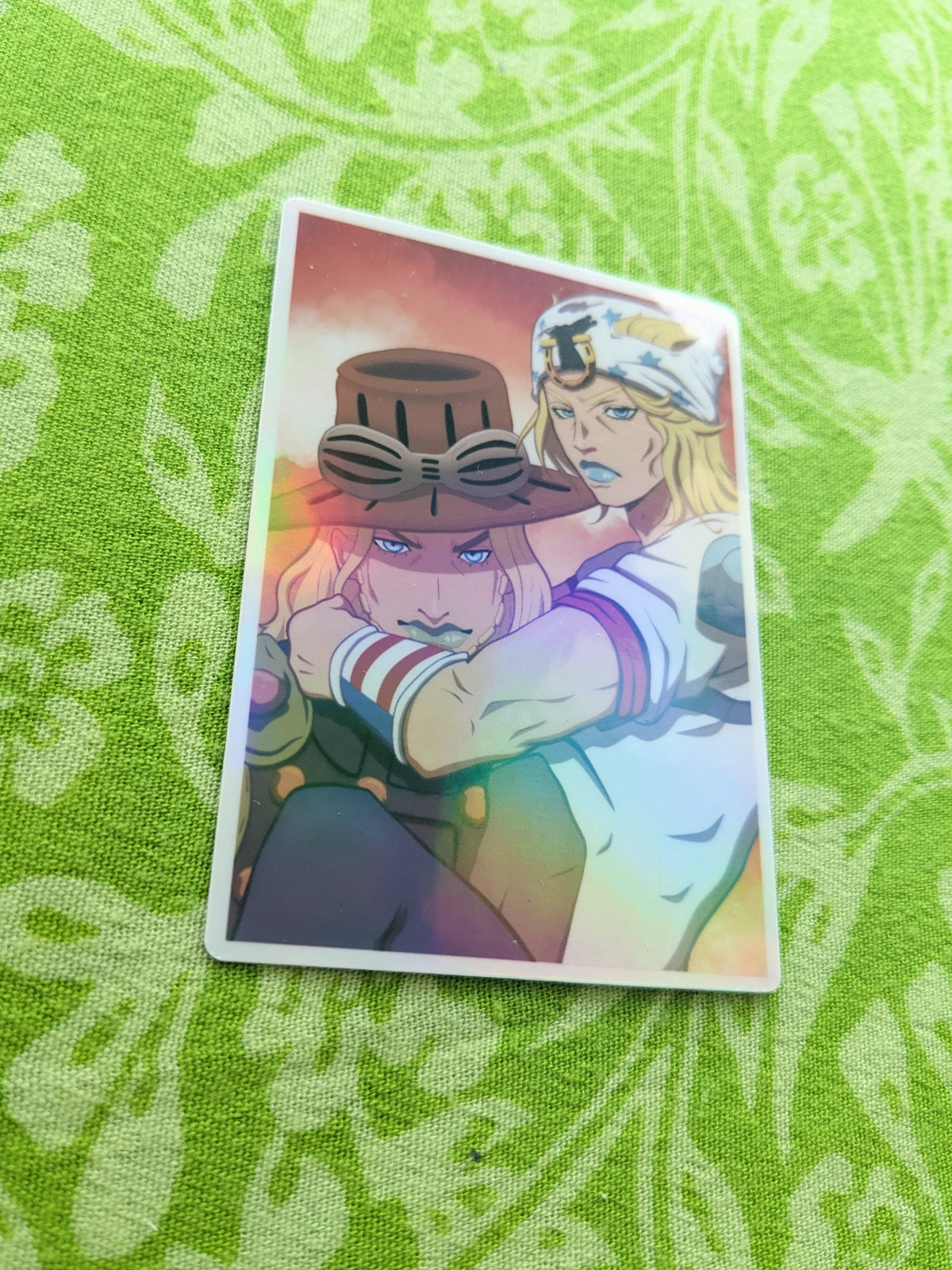 GyJo Holo 3 Inch Vinyl Sticker