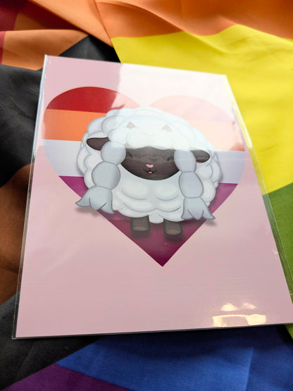 WLW Wooloo 5x7 Art Print