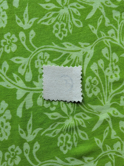 Fossil Linocut Patch