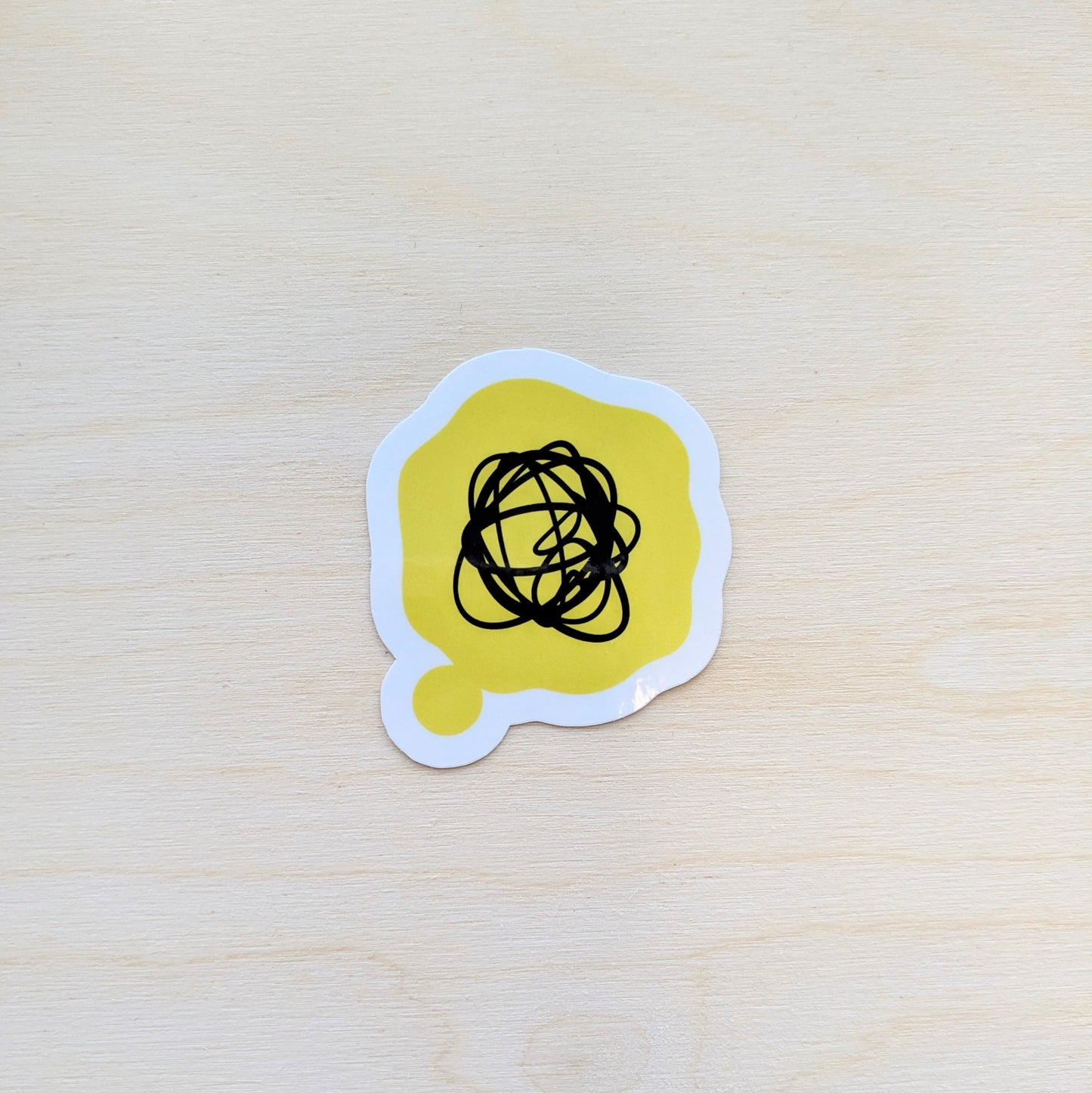 Tomo Life Thought Bubble Vinyl Stickers