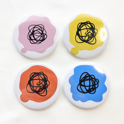 Tomo Life Thought Bubble Buttons