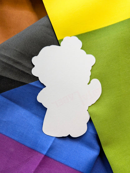 Suselle Susie & Noelle 3 Inch Vinyl Sticker