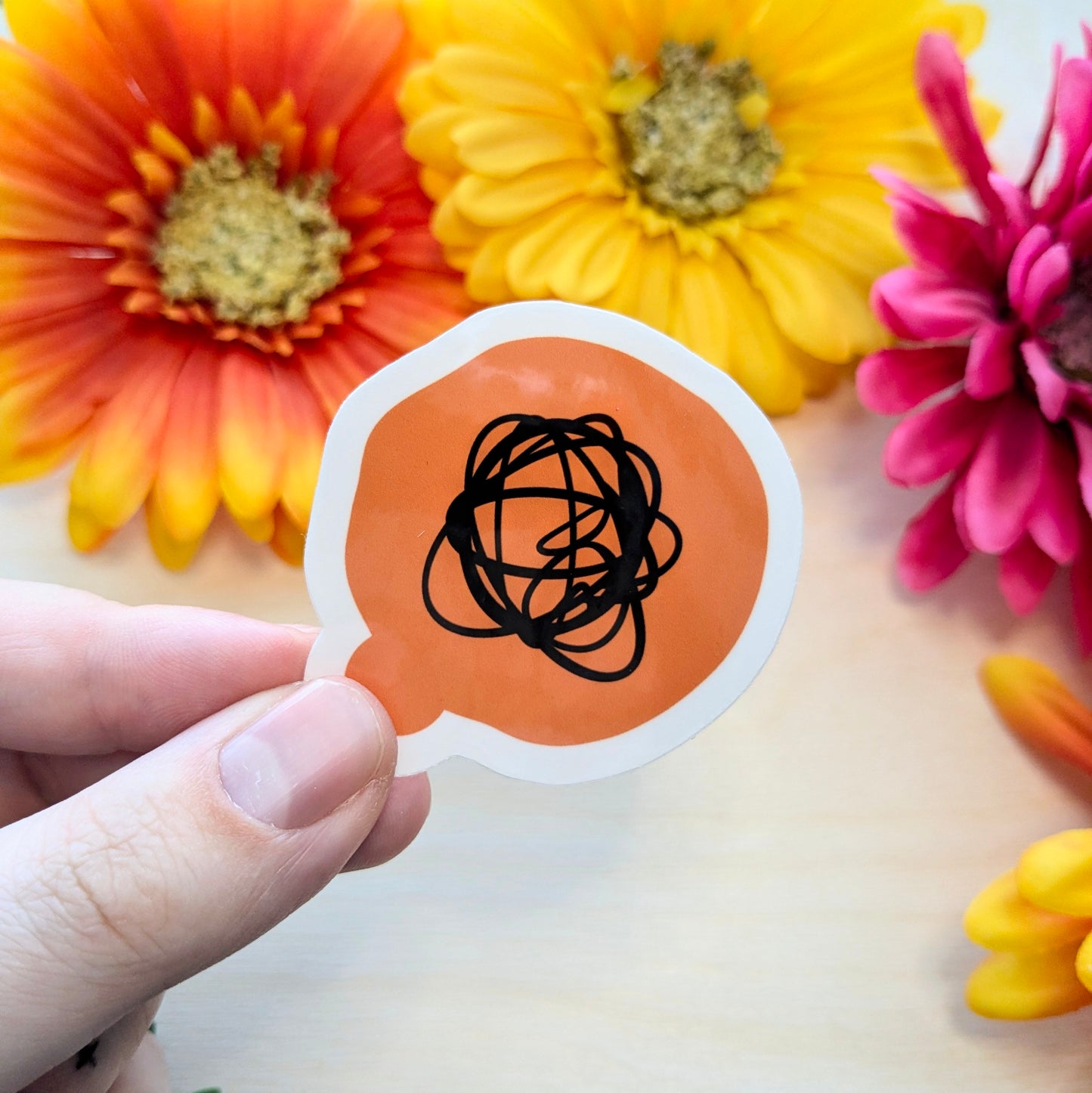 Tomo Life Thought Bubble Vinyl Stickers