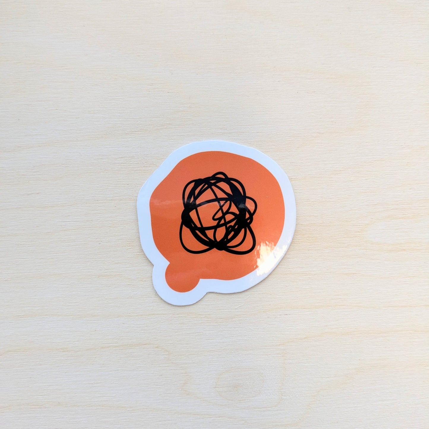 Tomo Life Thought Bubble Vinyl Stickers