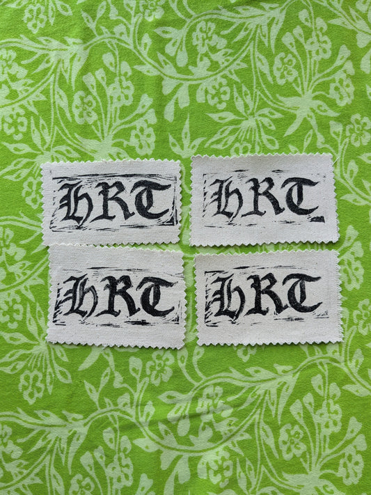 HRT Linocut patch