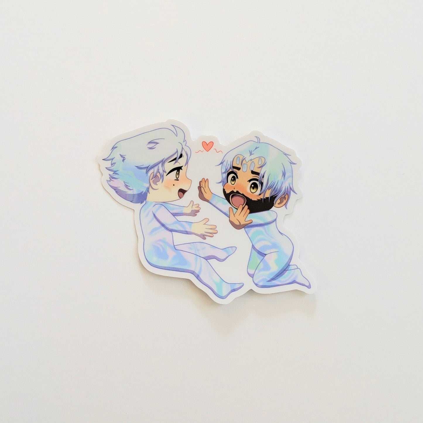 Jayvik Chibi Arcane 3 inch Vinyl Sticker