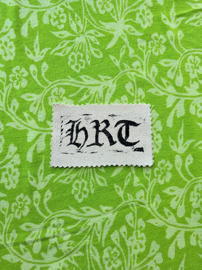HRT Linocut patch