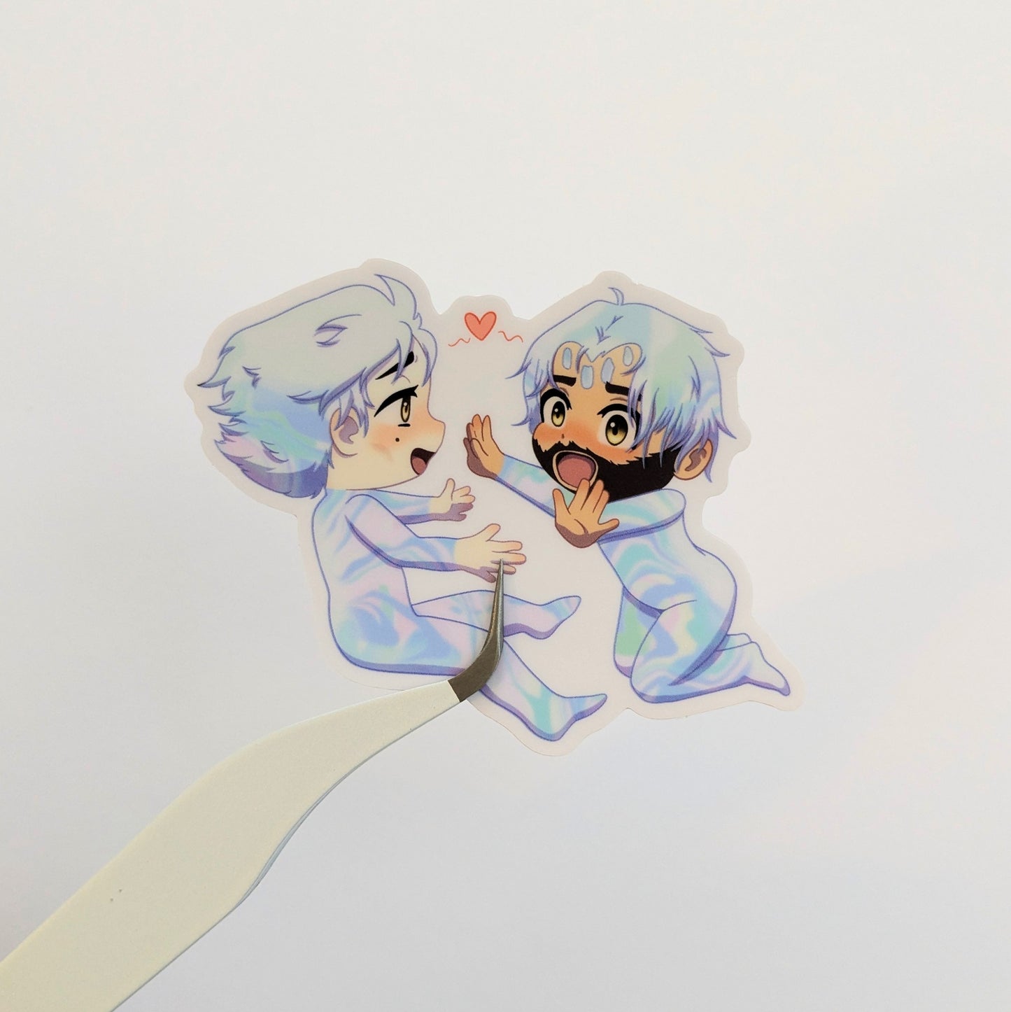 Jayvik Chibi Arcane 3 inch Vinyl Sticker