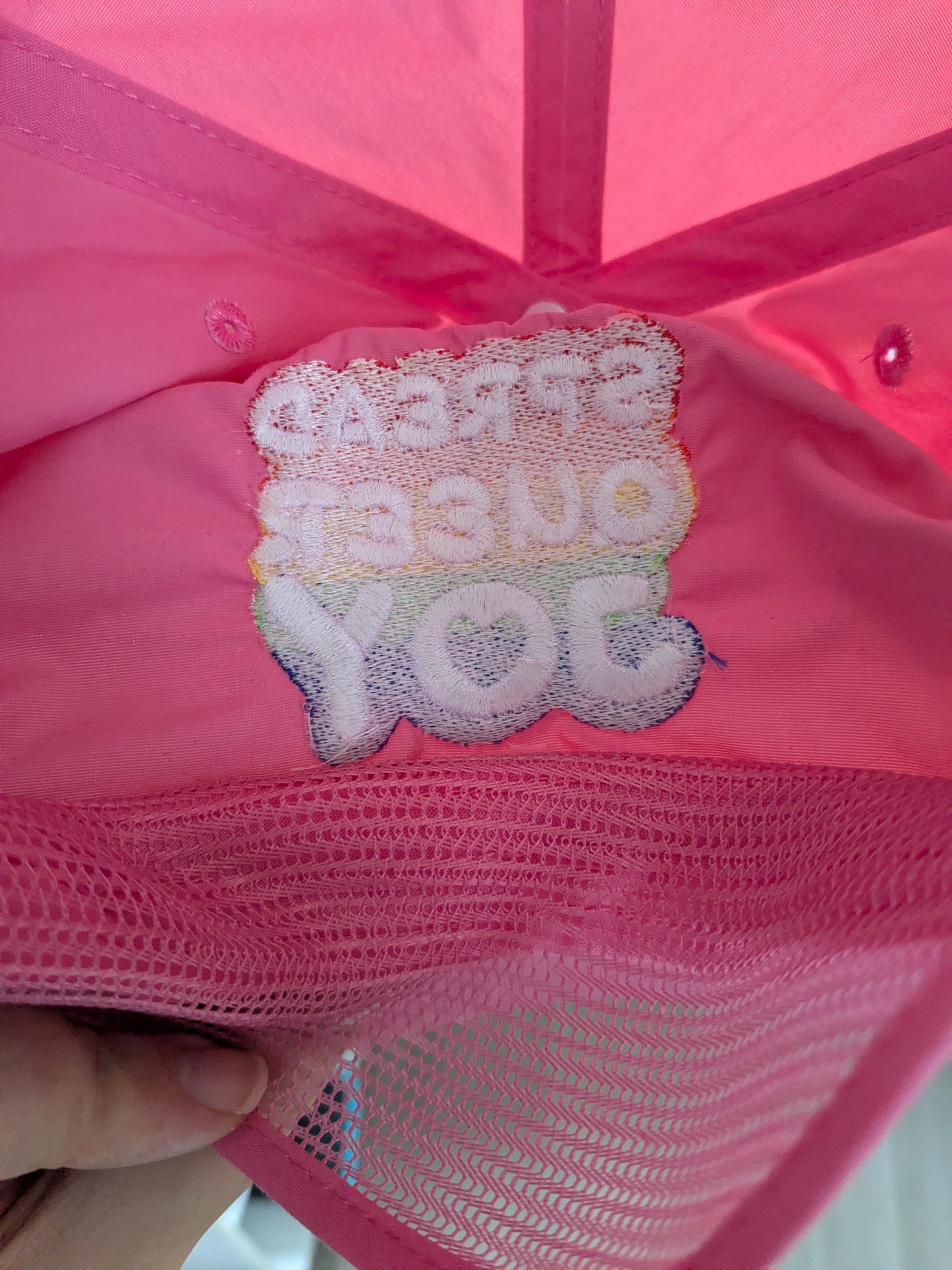 Spread Queer Joy Embroidered Hat