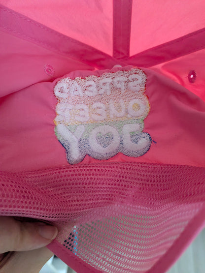 Spread Queer Joy Embroidered Hat