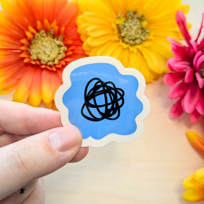 Tomo Life Thought Bubble Vinyl Stickers