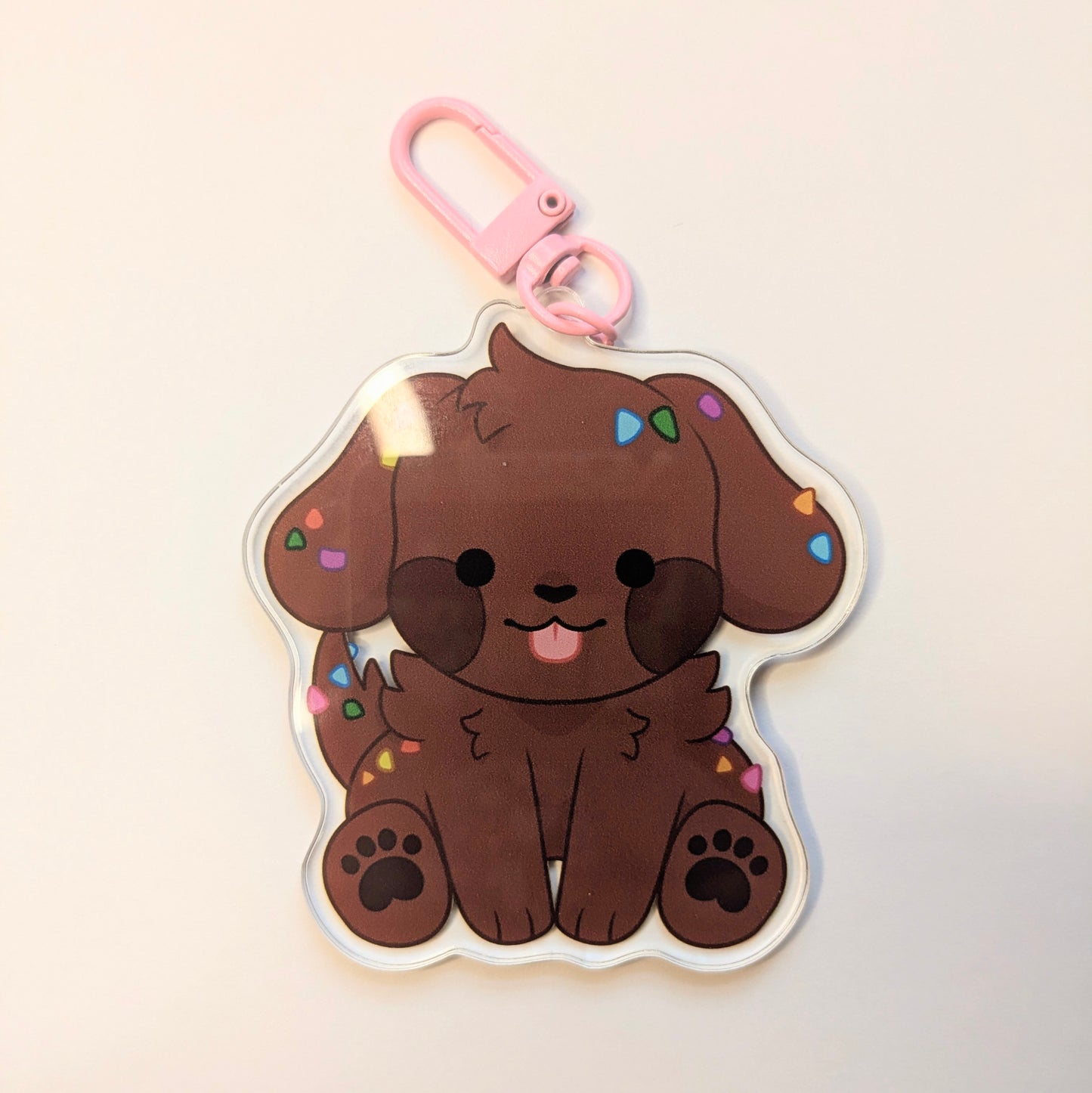 Cosmic Puppy 3 Inch Acrylic Charm