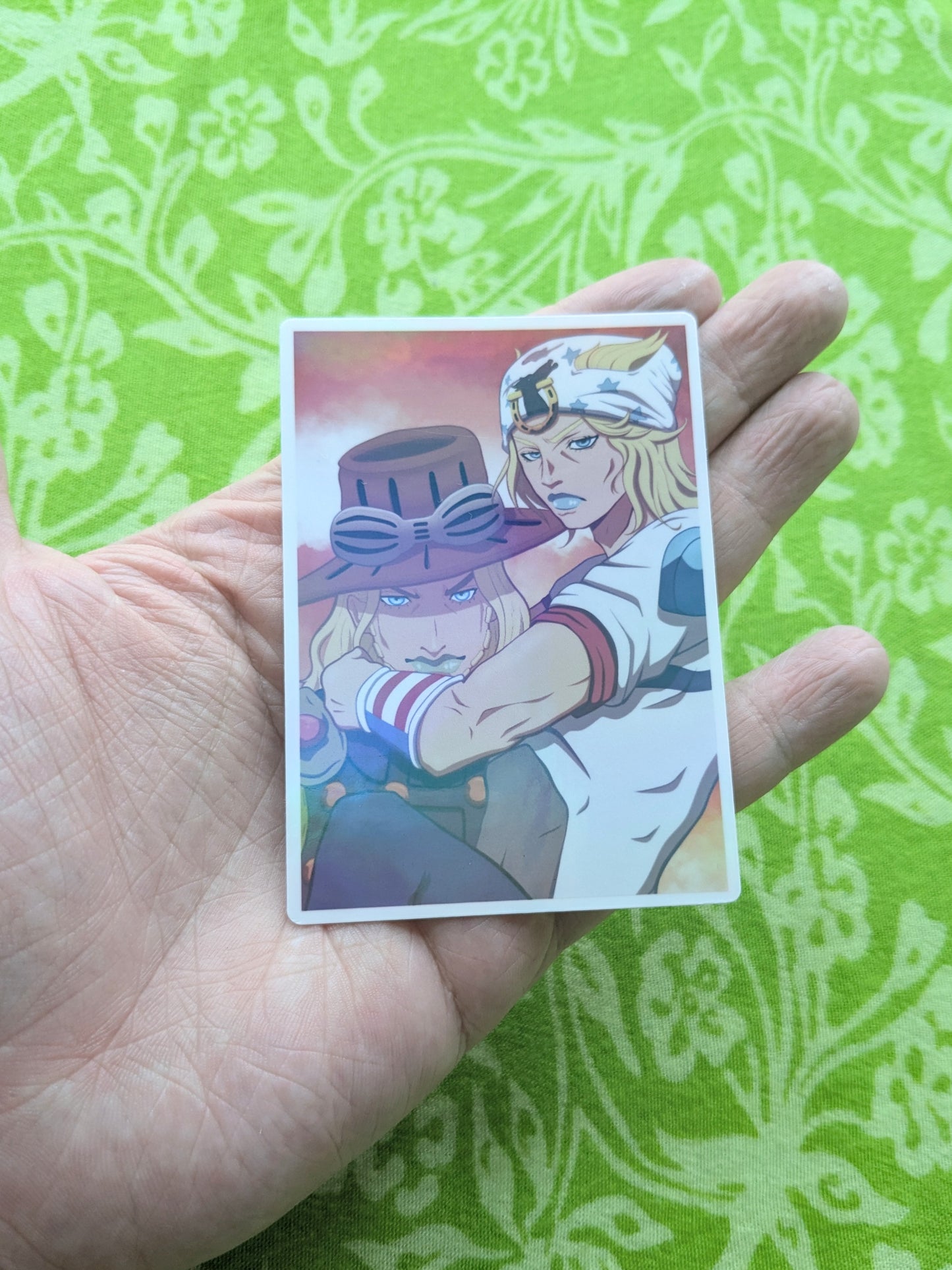 GyJo Holo 3 Inch Vinyl Sticker