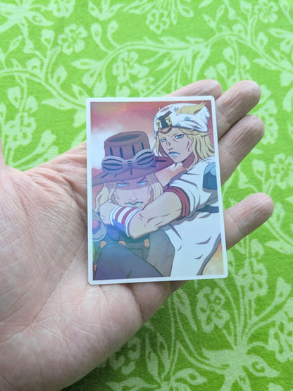 GyJo Holo 3 Inch Vinyl Sticker
