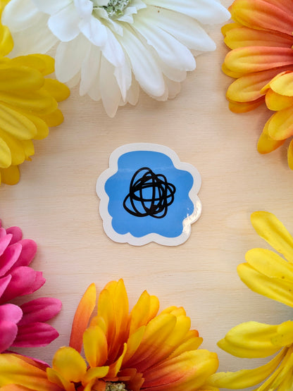Tomo Life Thought Bubble Vinyl Stickers