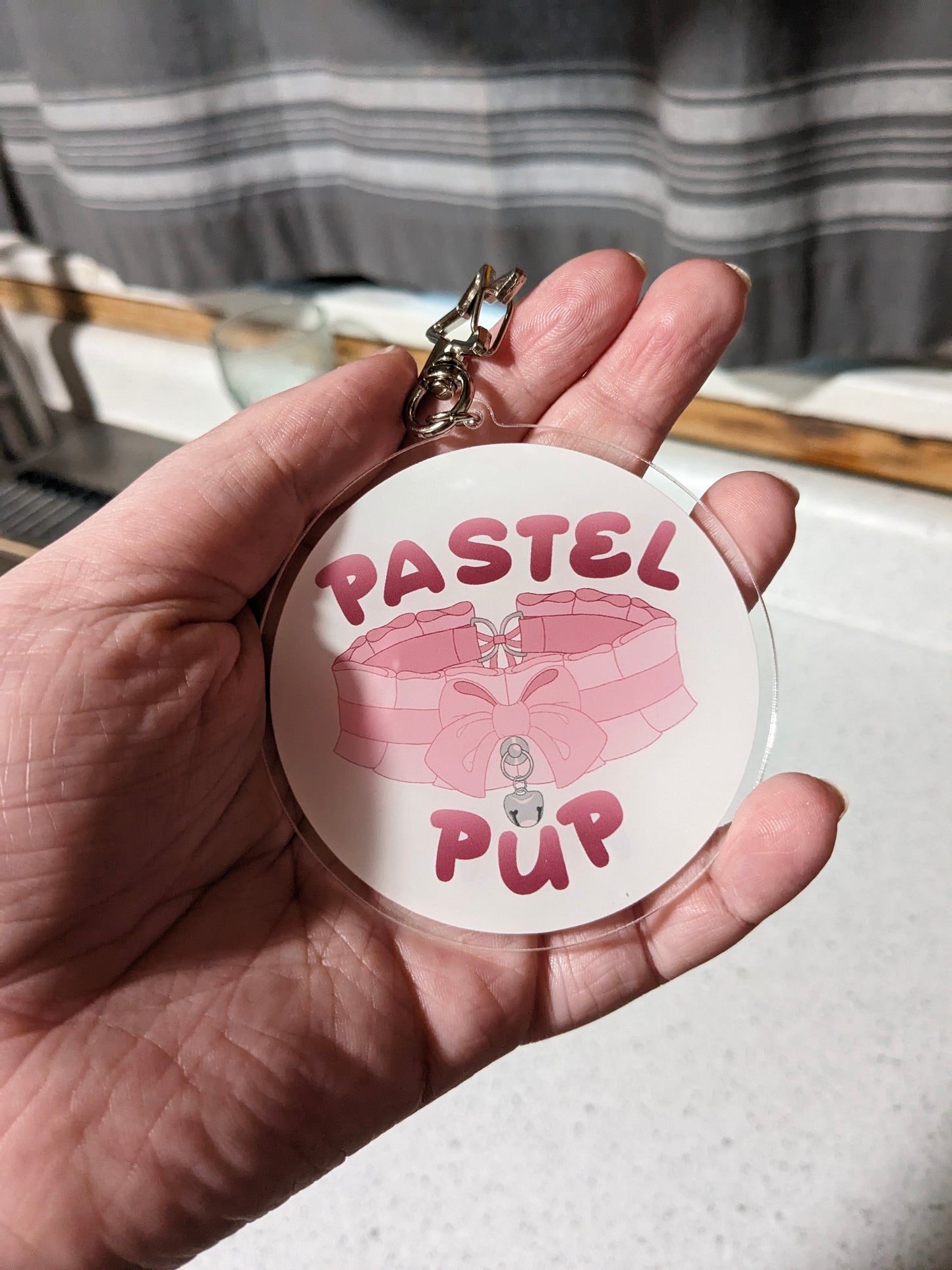 Pastel Pup | Acrylic Charm
