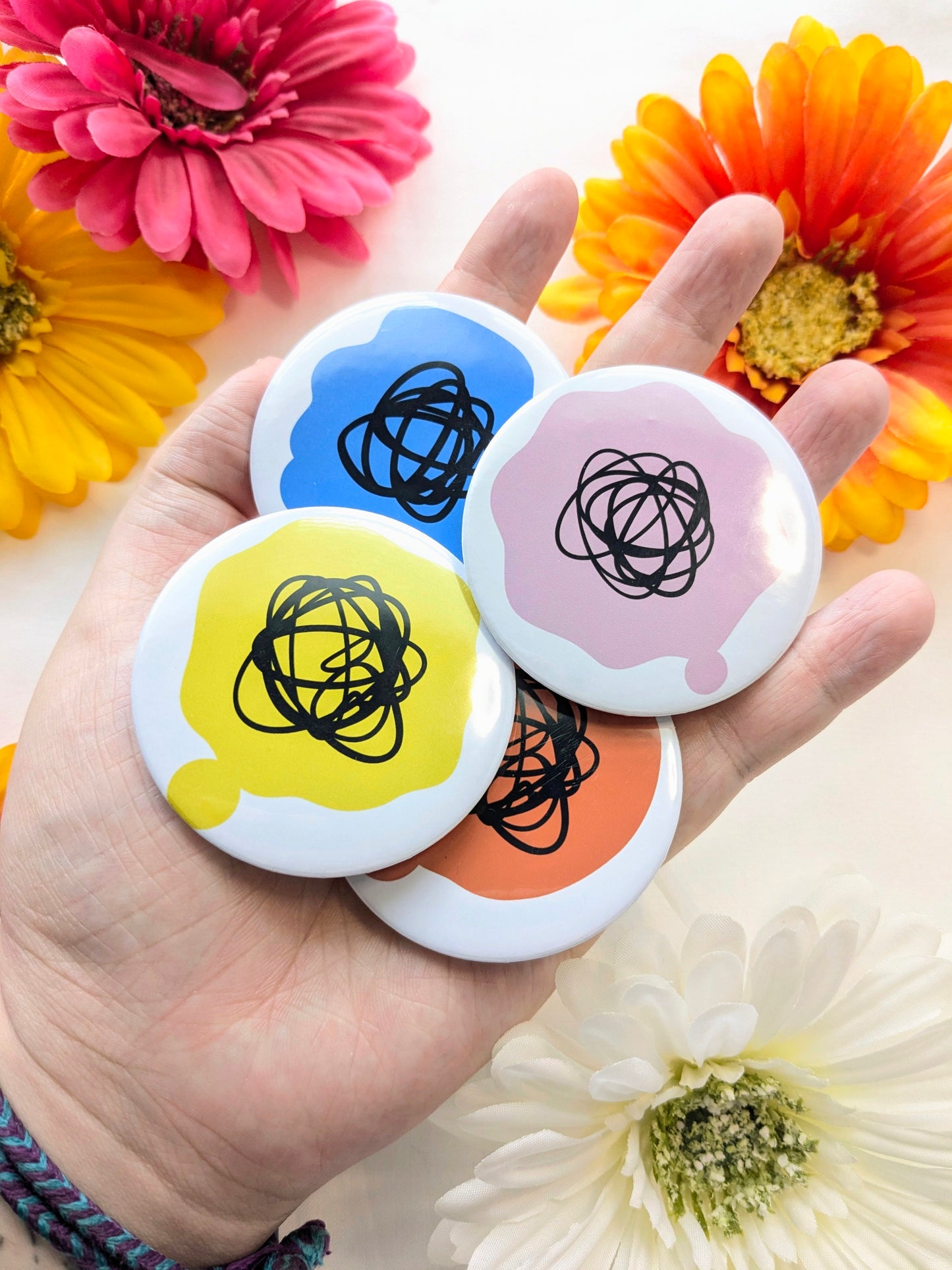 Tomo Life Thought Bubble Buttons