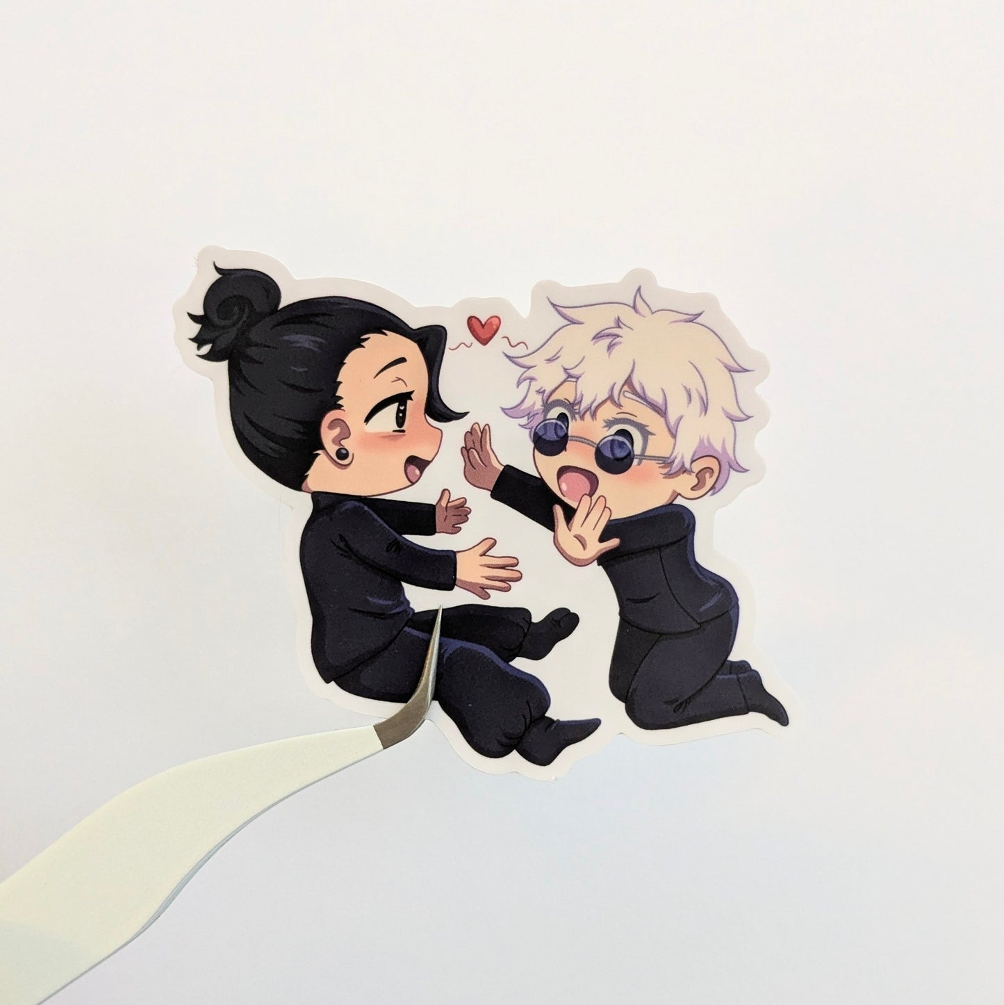 SatoSugu Chibi Jujitsu Kaisen JJK 3 inch Vinyl Sticker