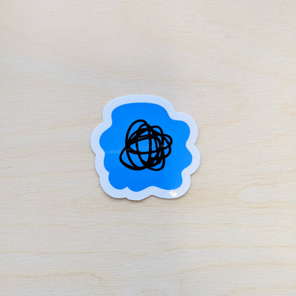 Tomo Life Thought Bubble Vinyl Stickers